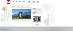Desktop Screenshot of dynamatic.co.uk